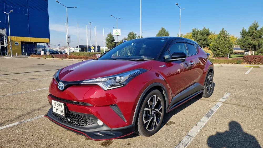 Продажа Toyota C-HR - миниатюра 17