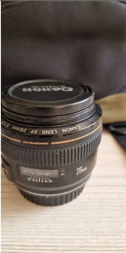 Объектив Canon EF - миниатюра 2