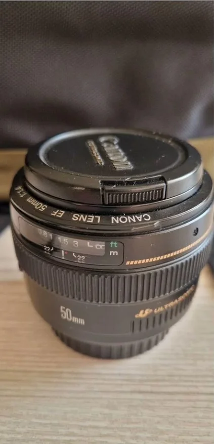 Объектив Canon EF - миниатюра 3