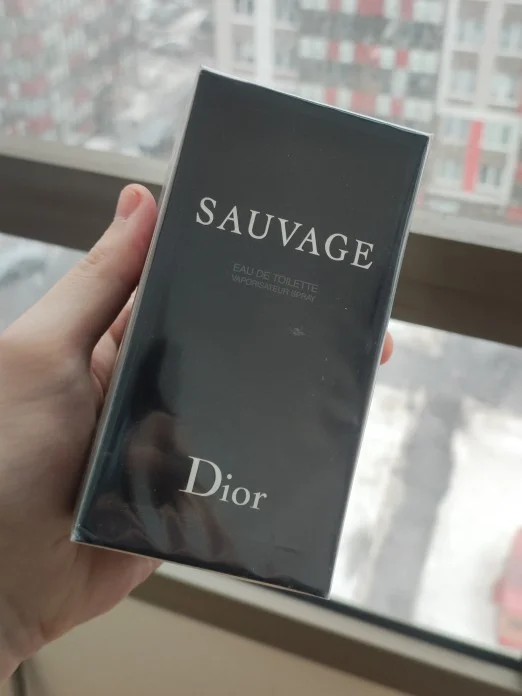 Парфюмерная вода Dior Sauvage 100ml - изображение 1