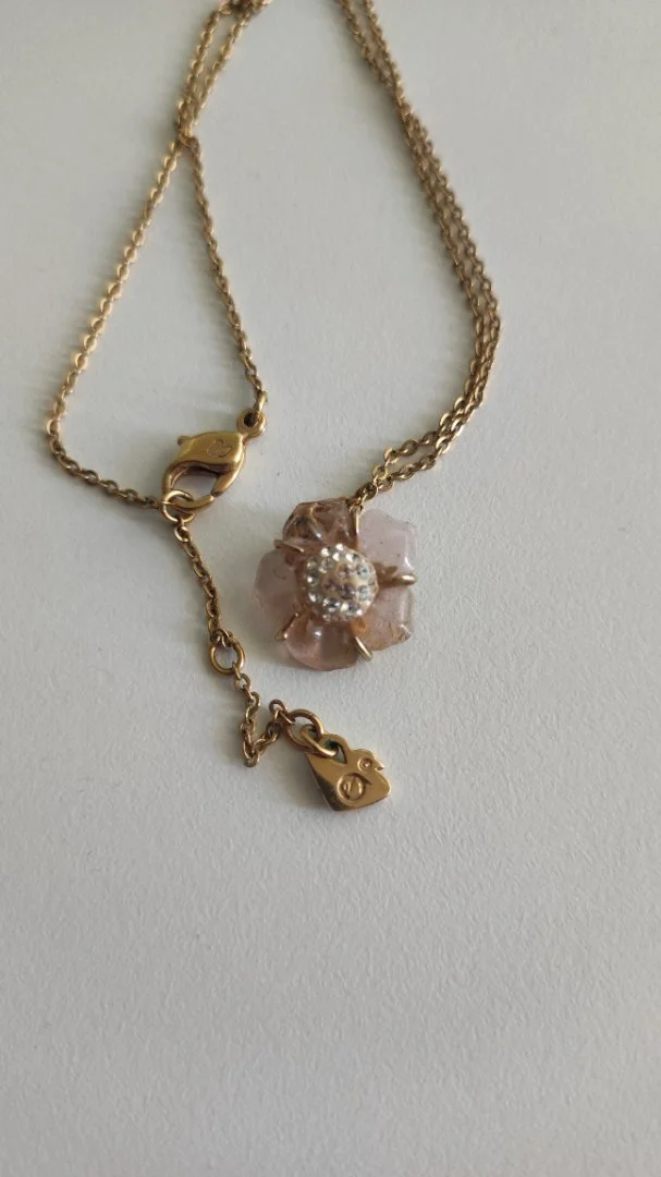 Кулон Swarovski винтаж - миниатюра 3