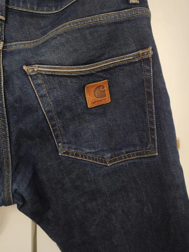 Джинсы Carhartt WIP32x32 - миниатюра 2