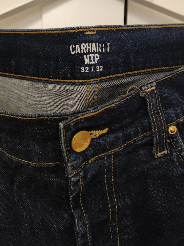 Джинсы Carhartt WIP32x32 - миниатюра 4