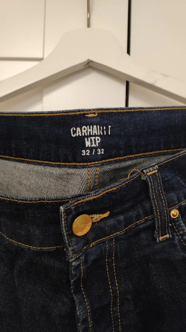 Джинсы Carhartt WIP32x32 - миниатюра 5