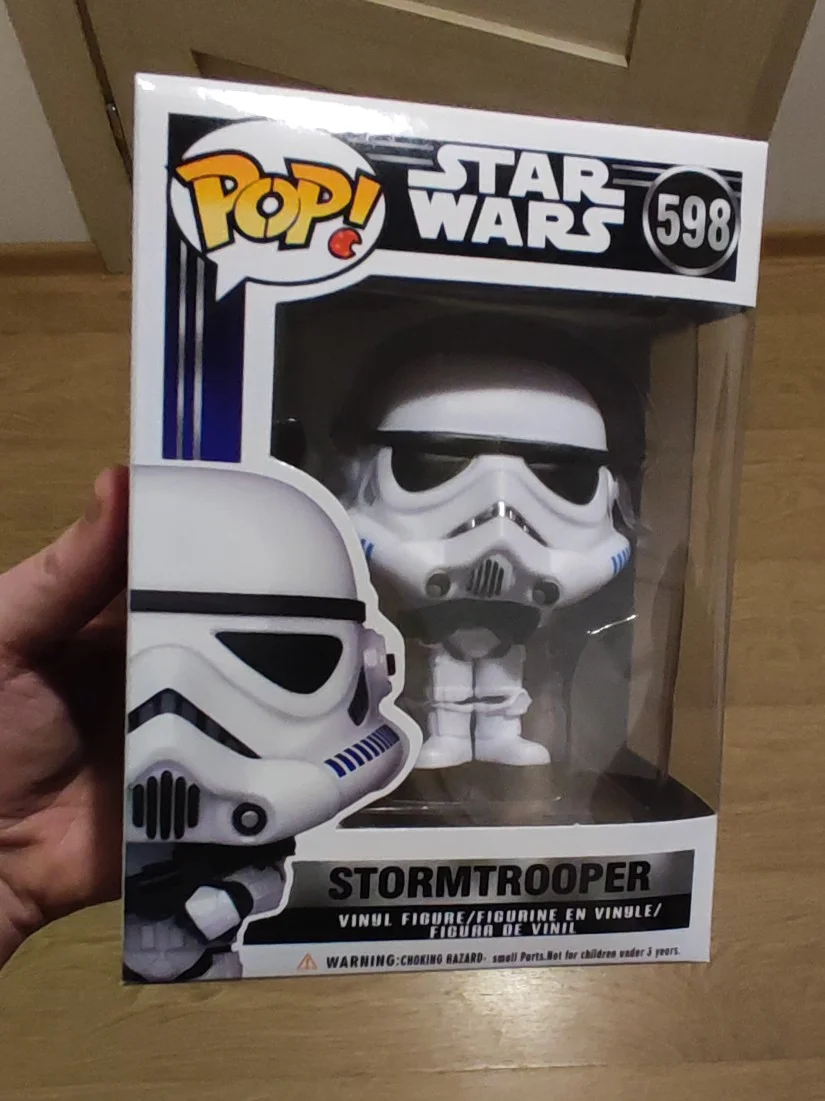 Фигурка Funko pop Star Wars штурмовик - изображение 1