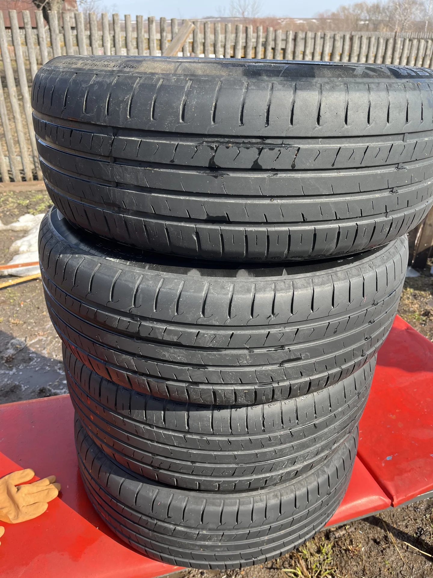 Лето 235/55 R18 - изображение 1