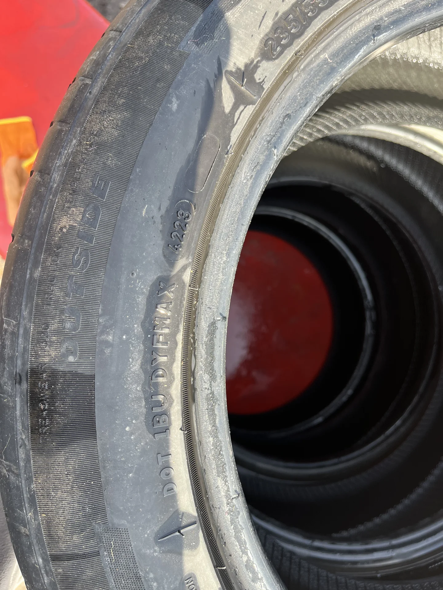 Лето 235/55 R18 - миниатюра 4