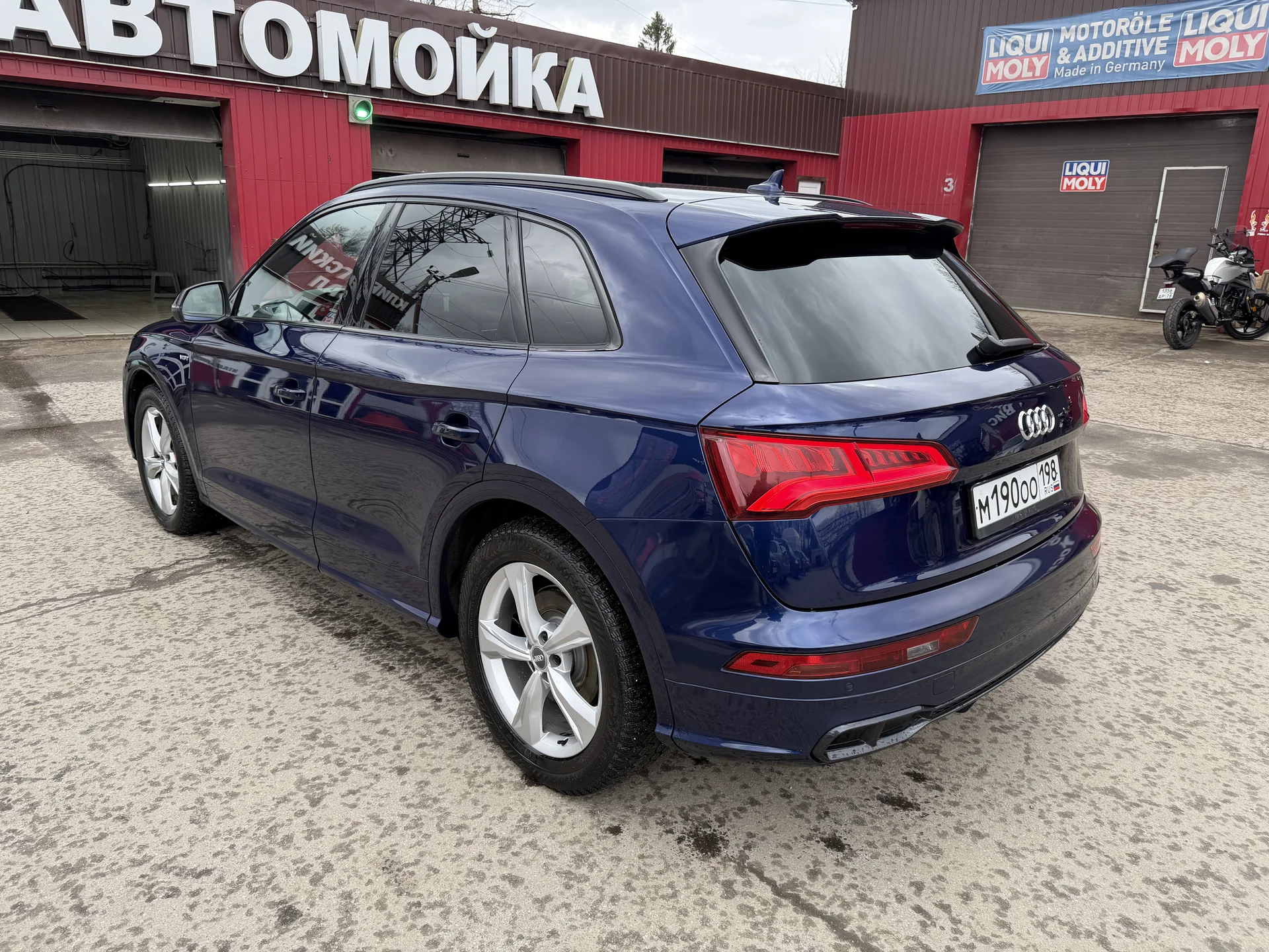 Audi SQ5 - миниатюра 5