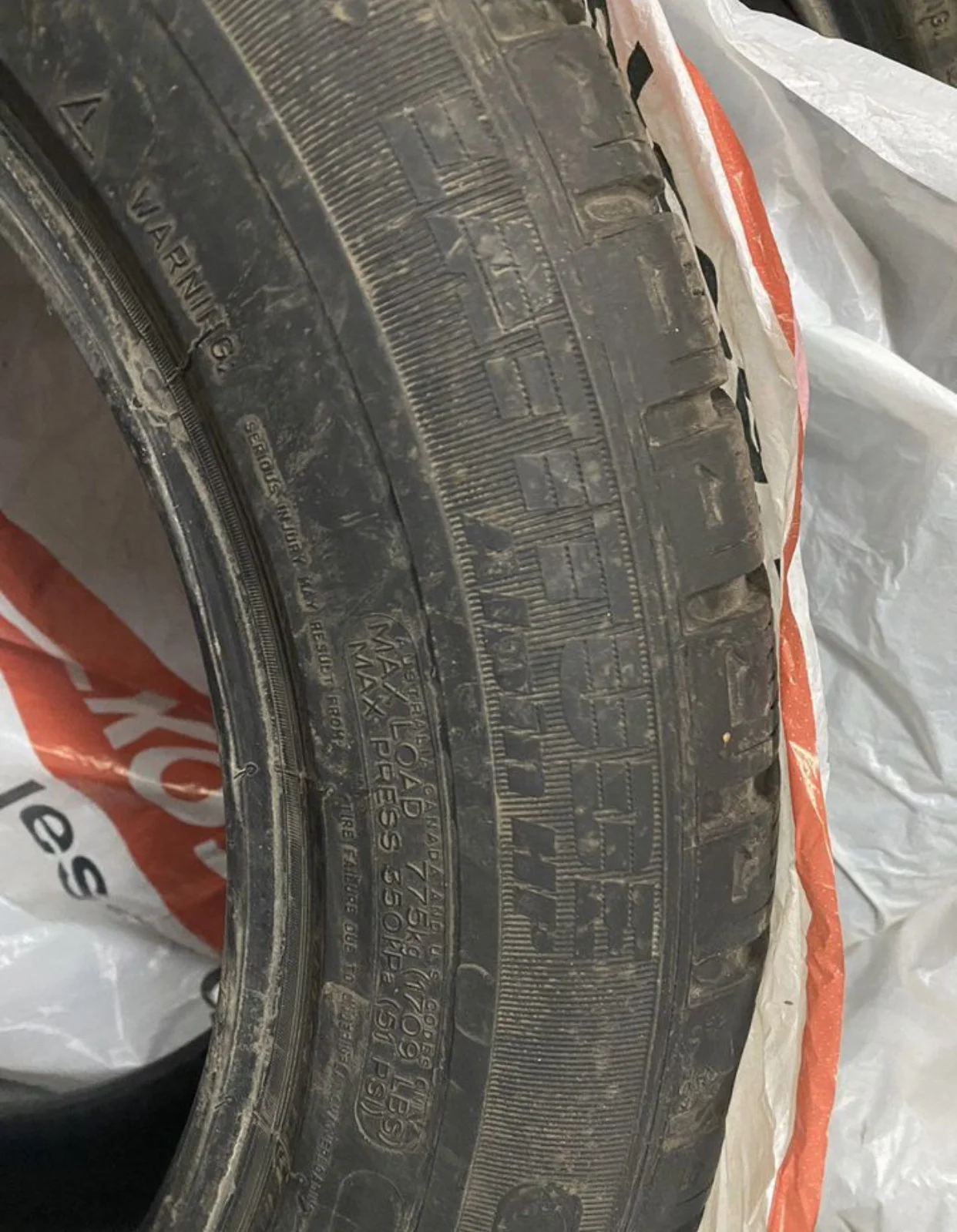 Michelin Latitude Alpin HP 235/55 R17 - миниатюра 3