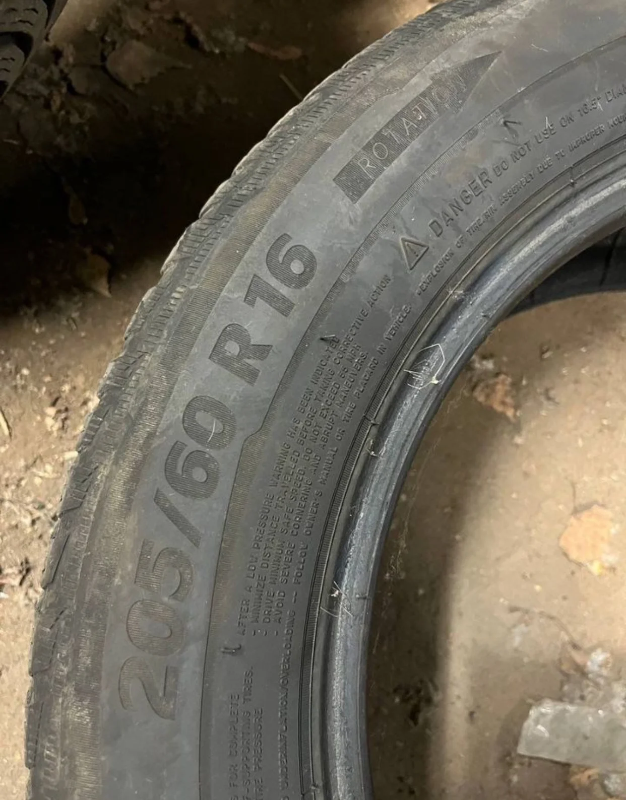 Michelin Alpin 5 205/60 R16 - изображение 1