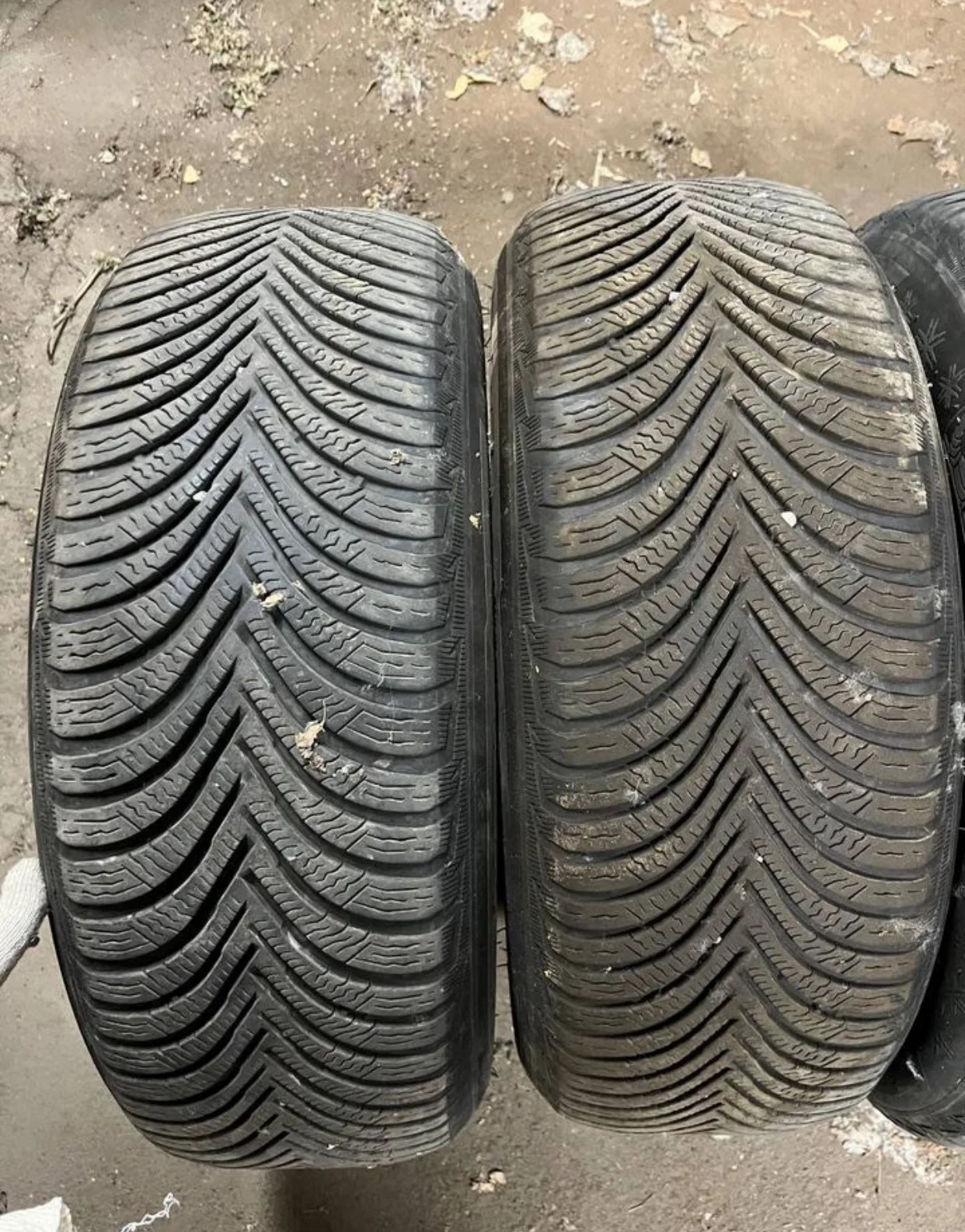 Michelin Alpin 5 205/60 R16 - миниатюра 2