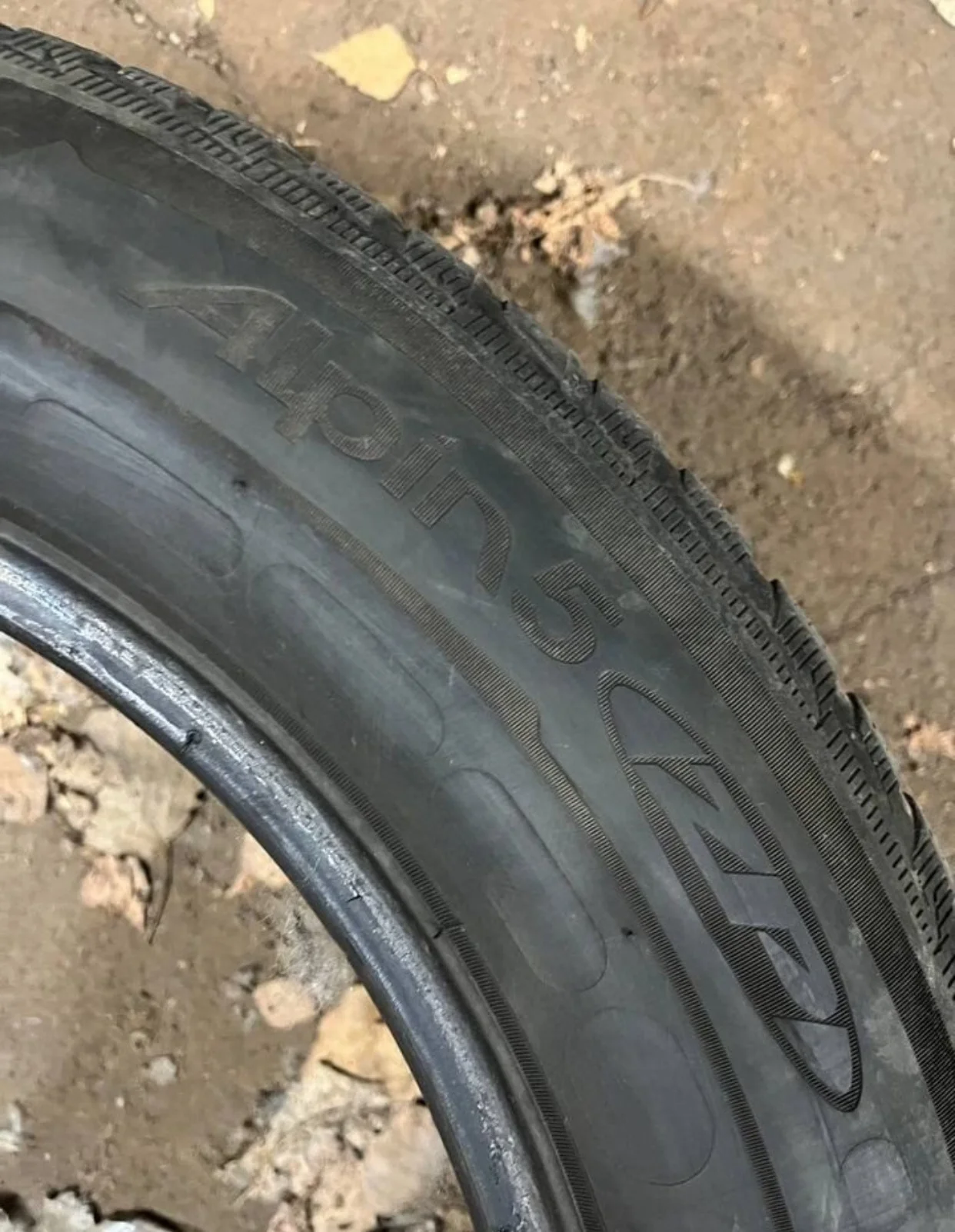 Michelin Alpin 5 205/60 R16 - миниатюра 3