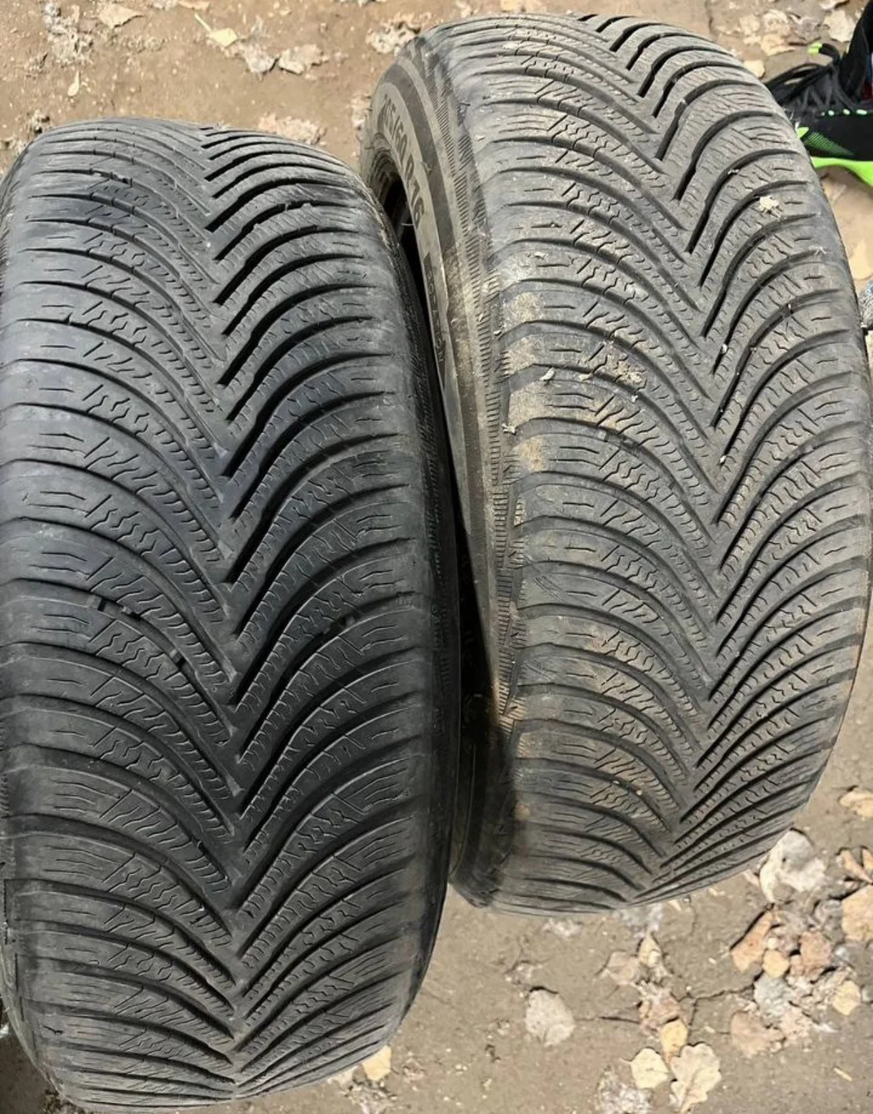 Michelin Alpin 5 205/60 R16 - миниатюра 4