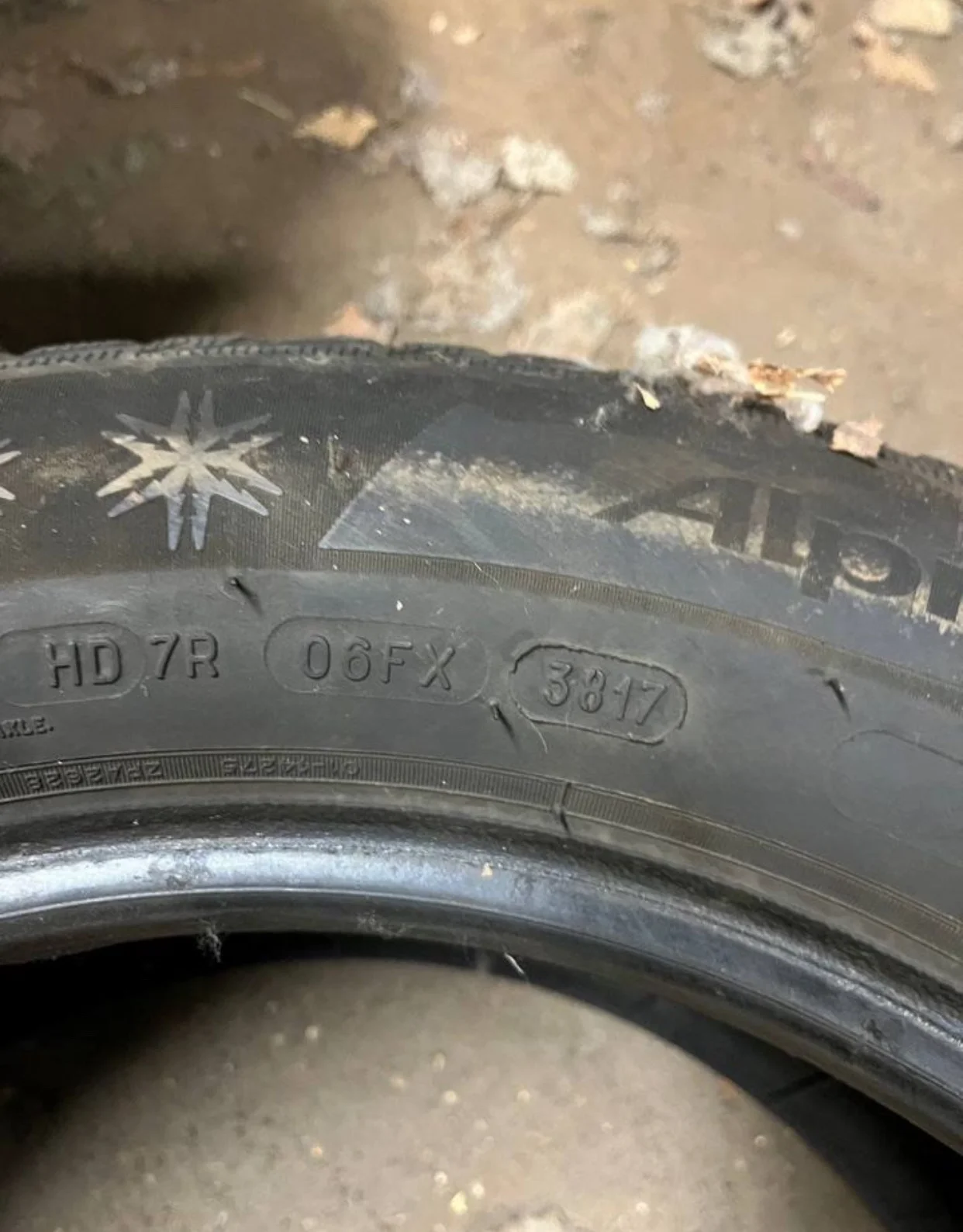 Michelin Alpin 5 205/60 R16 - миниатюра 5