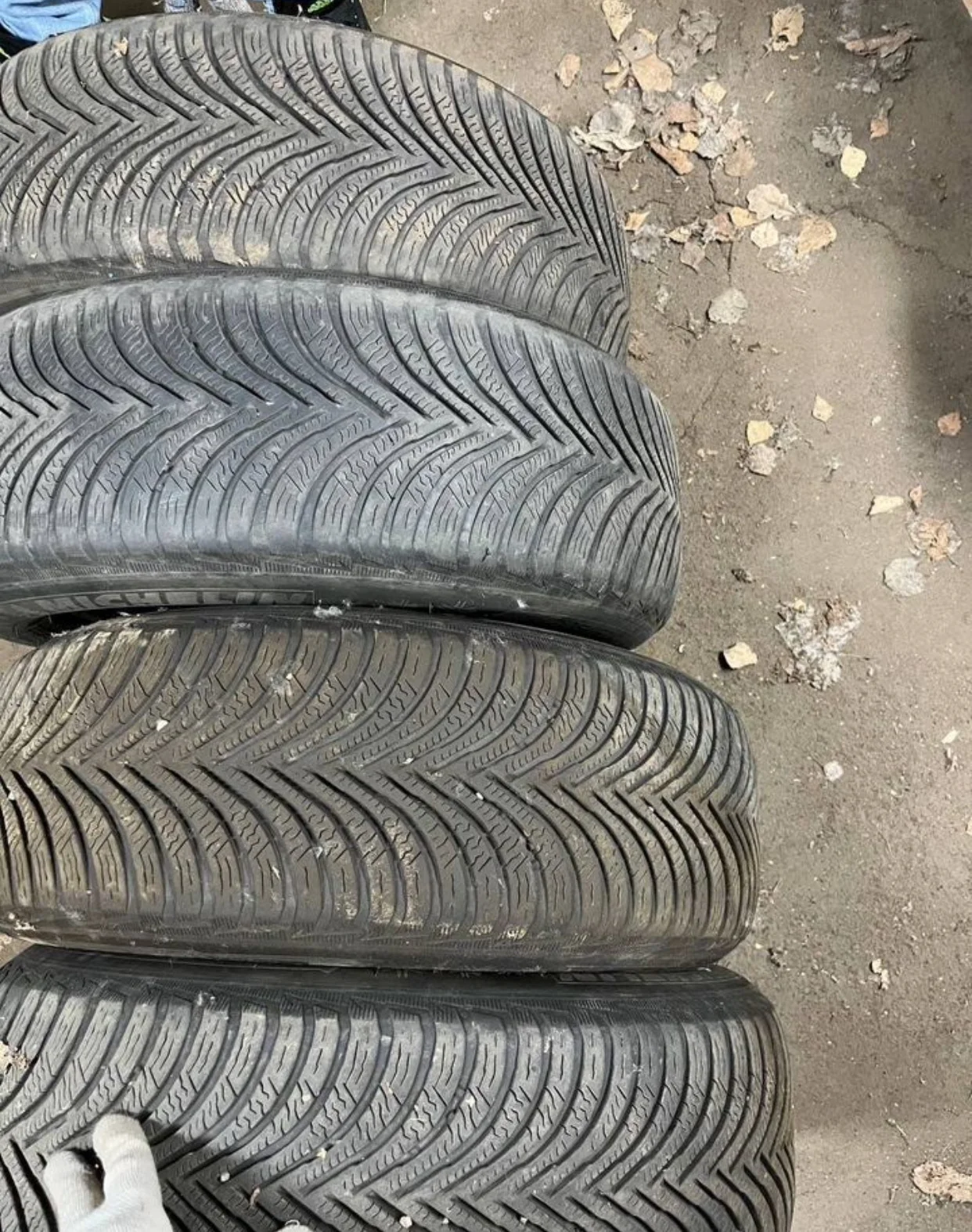 Michelin Alpin 5 205/60 R16 - миниатюра 6