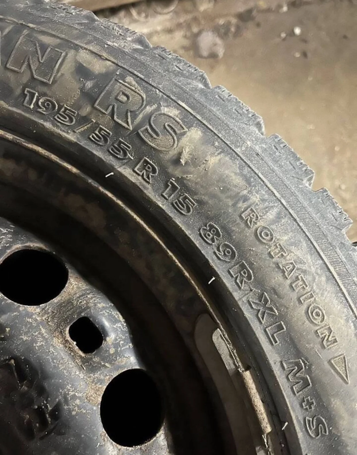 Nordman rs2 195 55 r15 - изображение 1