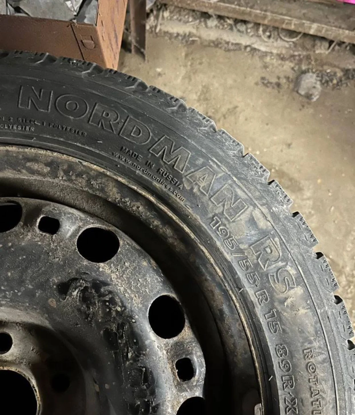 Nordman rs2 195 55 r15 - миниатюра 9