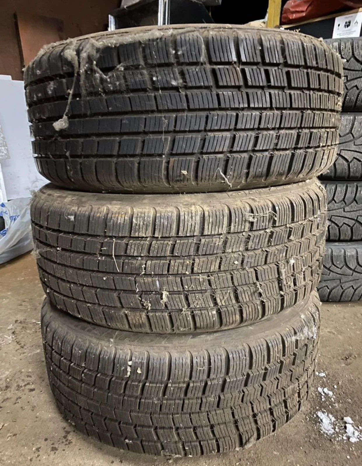Michelin Pilot Alpin 225/ 45 R17 91V - миниатюра 3