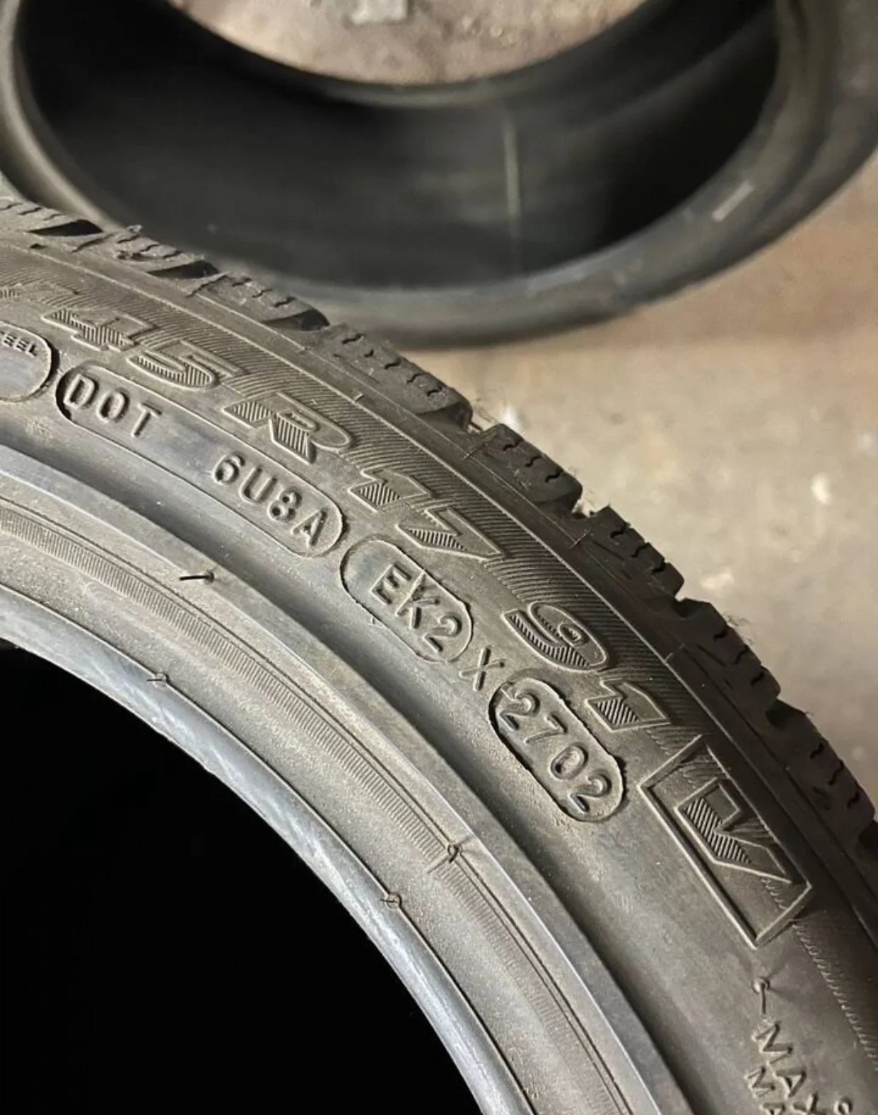 Michelin Pilot Alpin 225/ 45 R17 91V - миниатюра 4