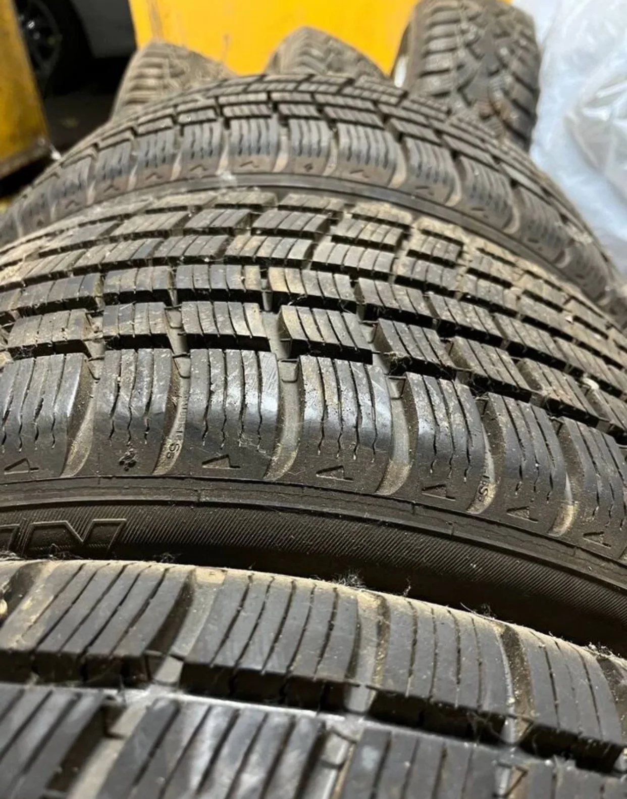 Michelin Pilot Alpin 225/ 45 R17 91V - миниатюра 5