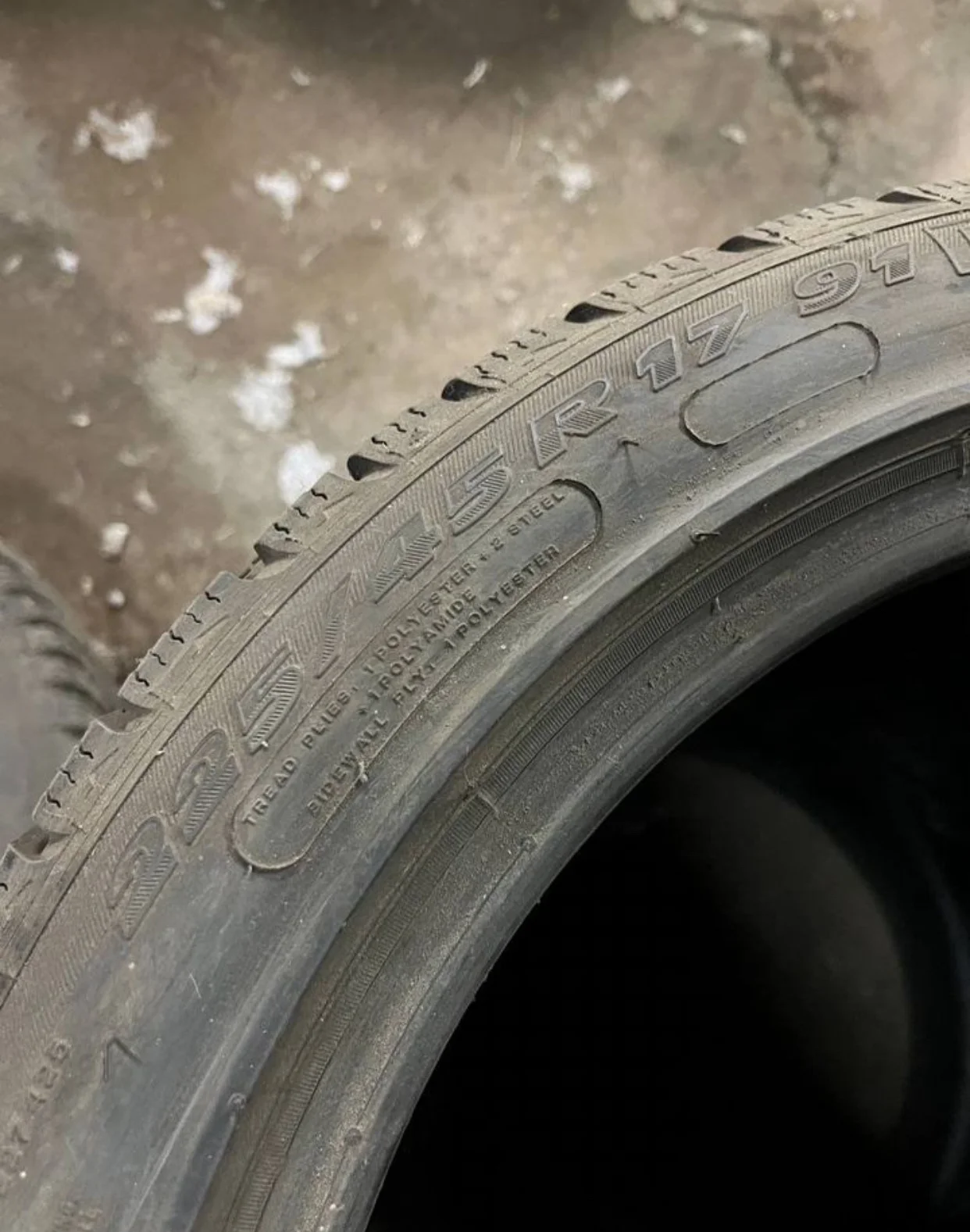 Michelin Pilot Alpin 225/ 45 R17 91V - миниатюра 6