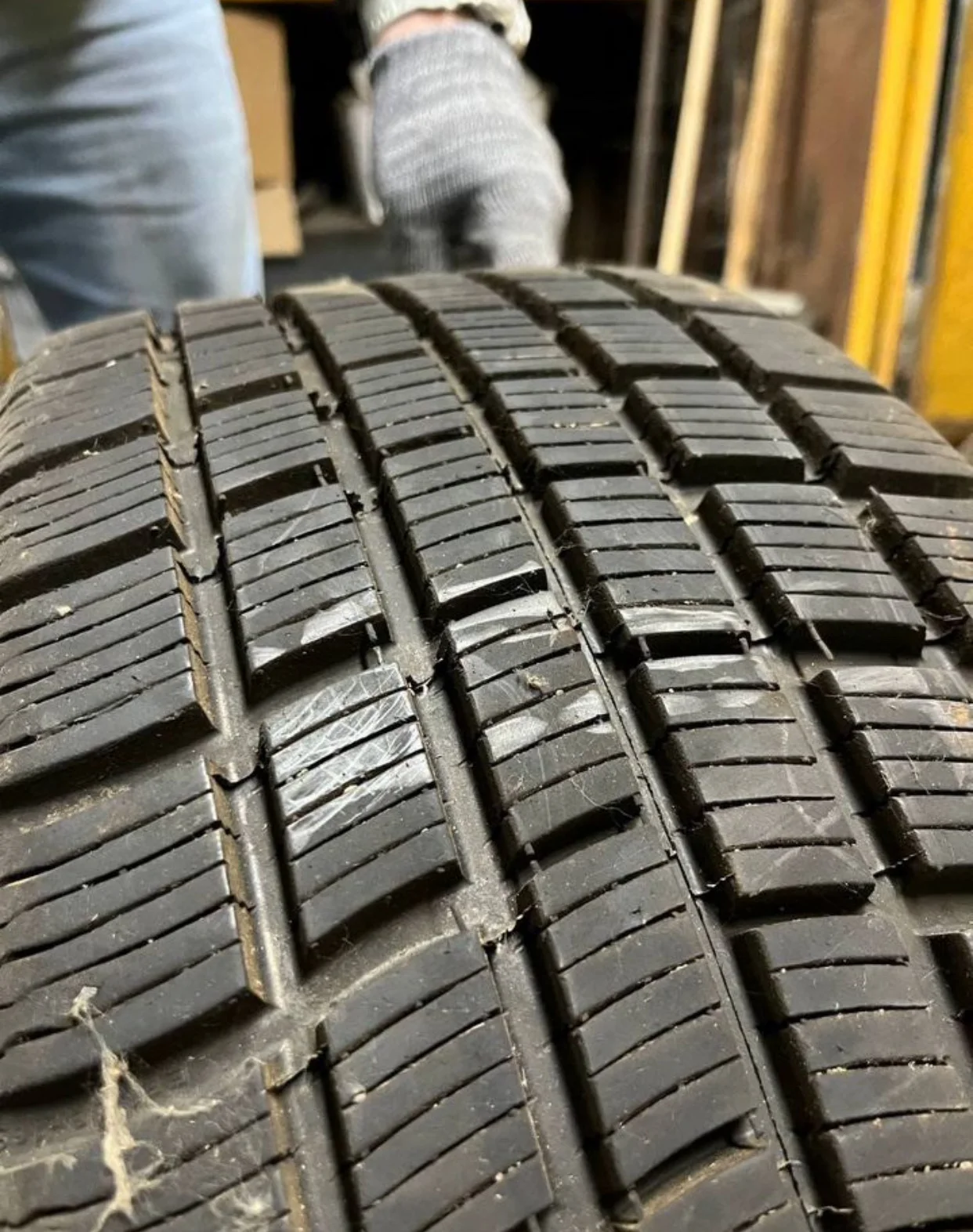 Michelin Pilot Alpin 225/ 45 R17 91V - миниатюра 7