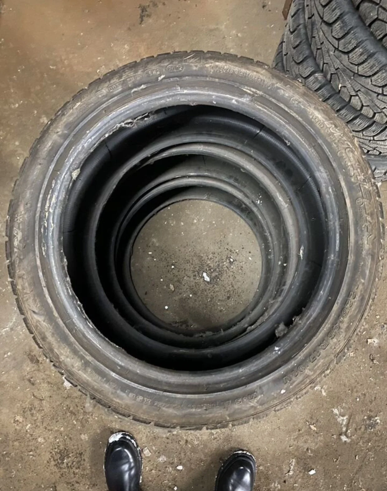 Michelin Pilot Alpin 225/ 45 R17 91V - миниатюра 8