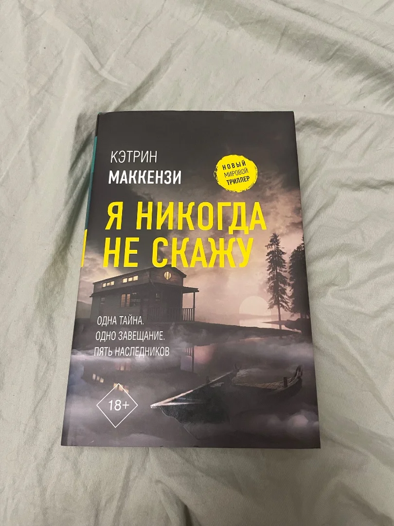 Кетрин Маккензи «Я никогда не скажу» - изображение 1