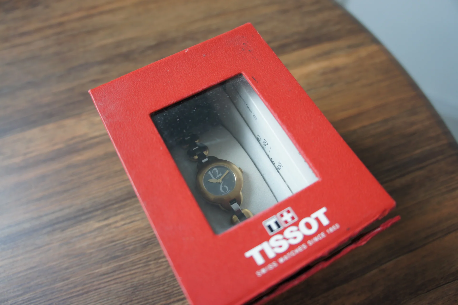 Часы женские TISSOT (Швейцария) наручные - миниатюра 6