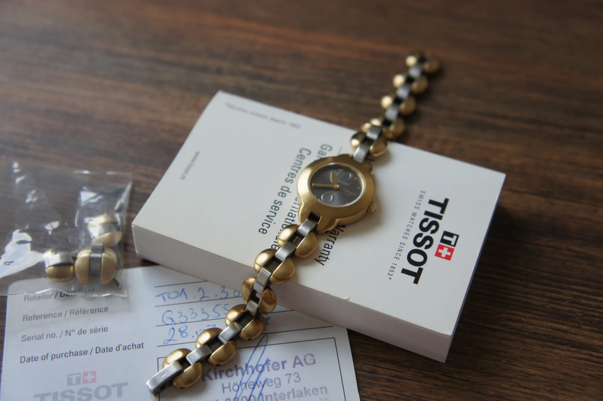 Часы женские TISSOT (Швейцария) наручные - миниатюра 12