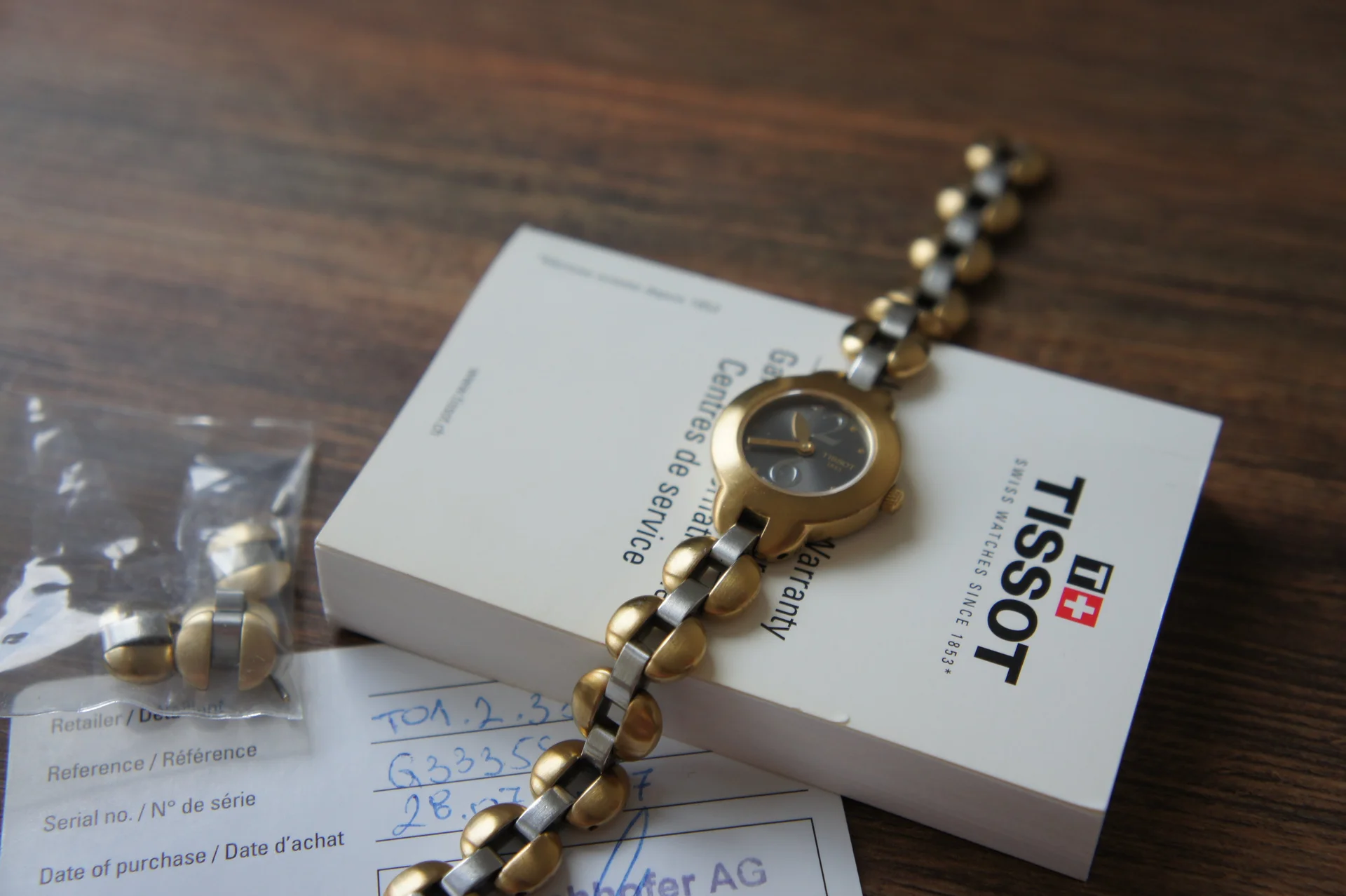 Часы женские TISSOT (Швейцария) наручные - миниатюра 13