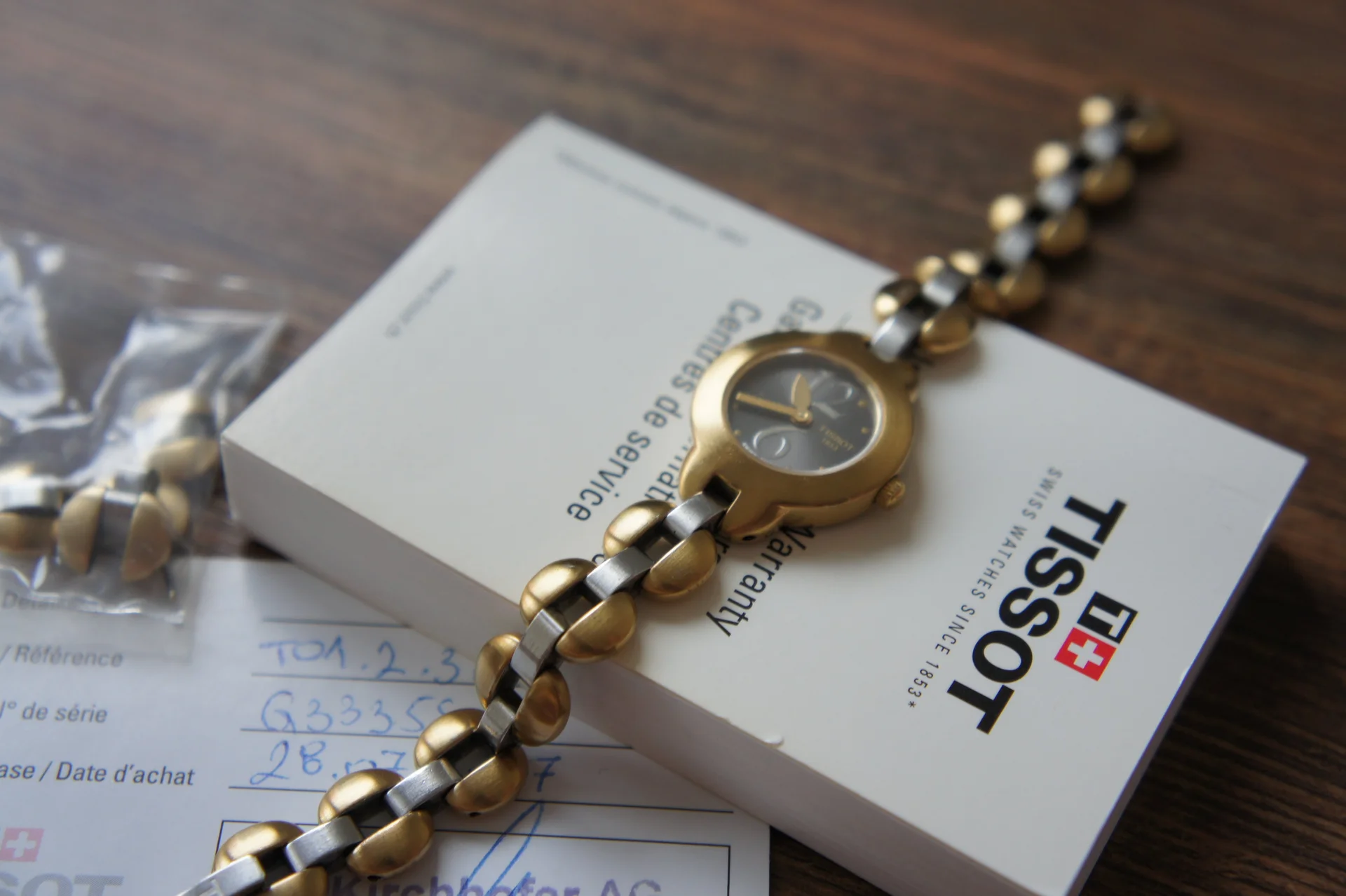 Часы женские TISSOT (Швейцария) наручные - миниатюра 14