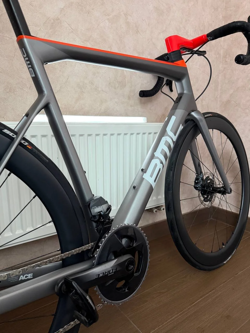 Шоссейный велосипед BMC Teammachine SLR02 ONE. На рост 184-192 - миниатюра 2