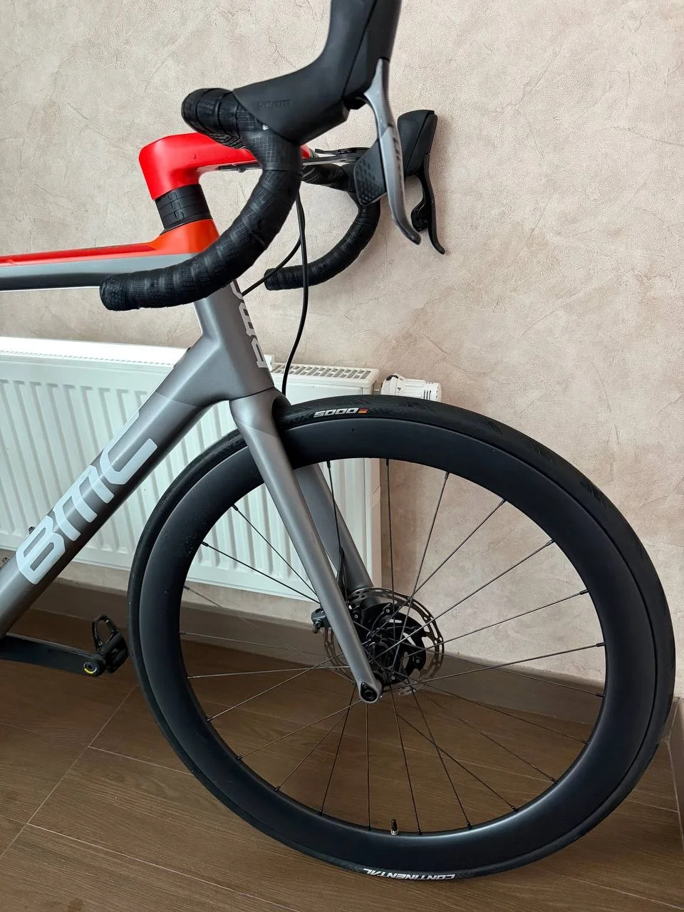 Шоссейный велосипед BMC Teammachine SLR02 ONE. На рост 184-192 - миниатюра 3