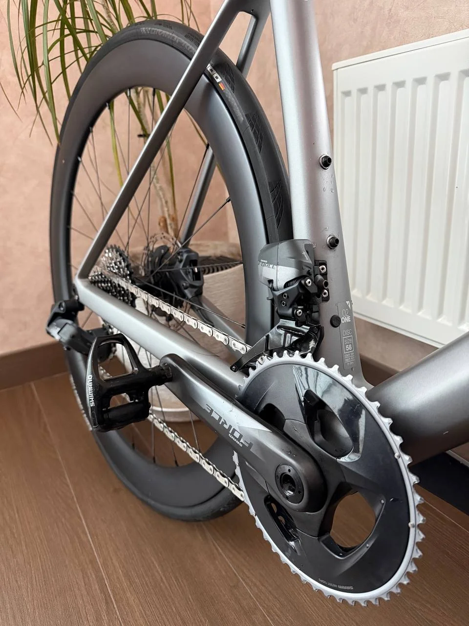 Шоссейный велосипед BMC Teammachine SLR02 ONE. На рост 184-192 - миниатюра 4