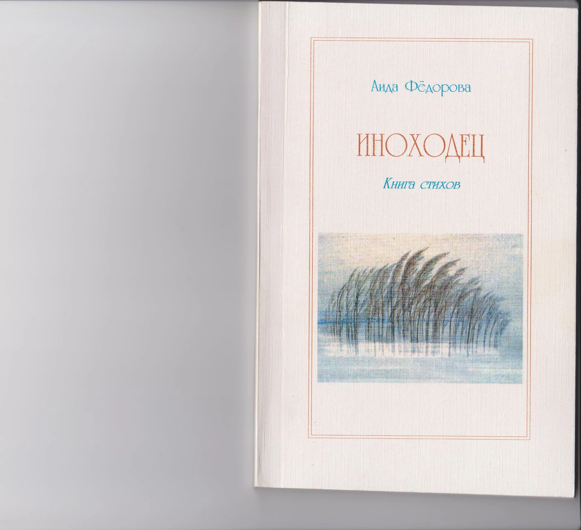 Книга Аиды Федоровой "Иноходец" - изображение 1
