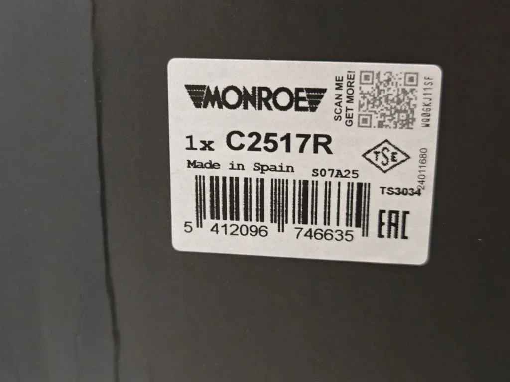 Комплект передних Амортизаторов DCC VW T6 - миниатюра 6