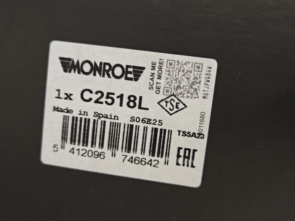 Комплект передних Амортизаторов DCC VW T6 - миниатюра 7