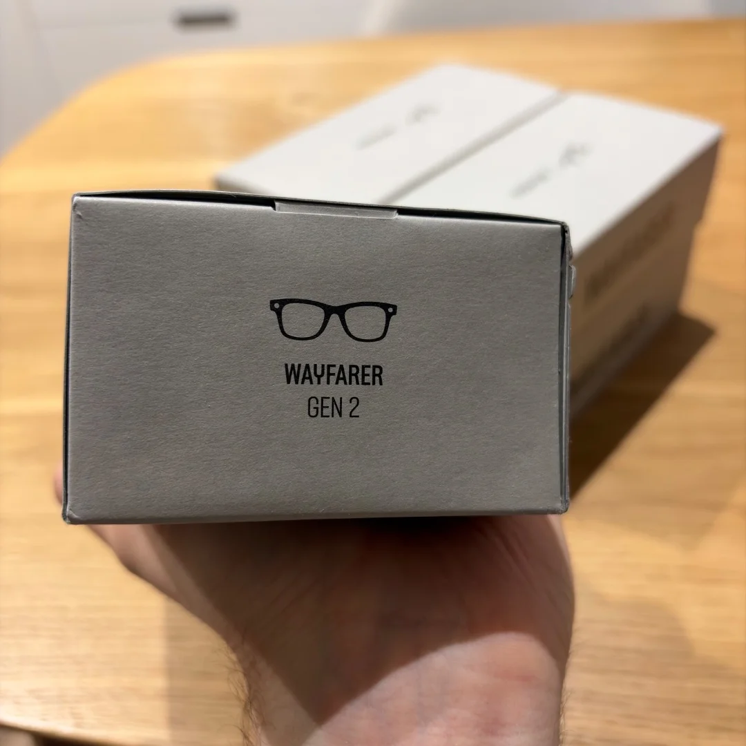 Ray Ban Wayfarer gen 2 G15 green новые - миниатюра 2
