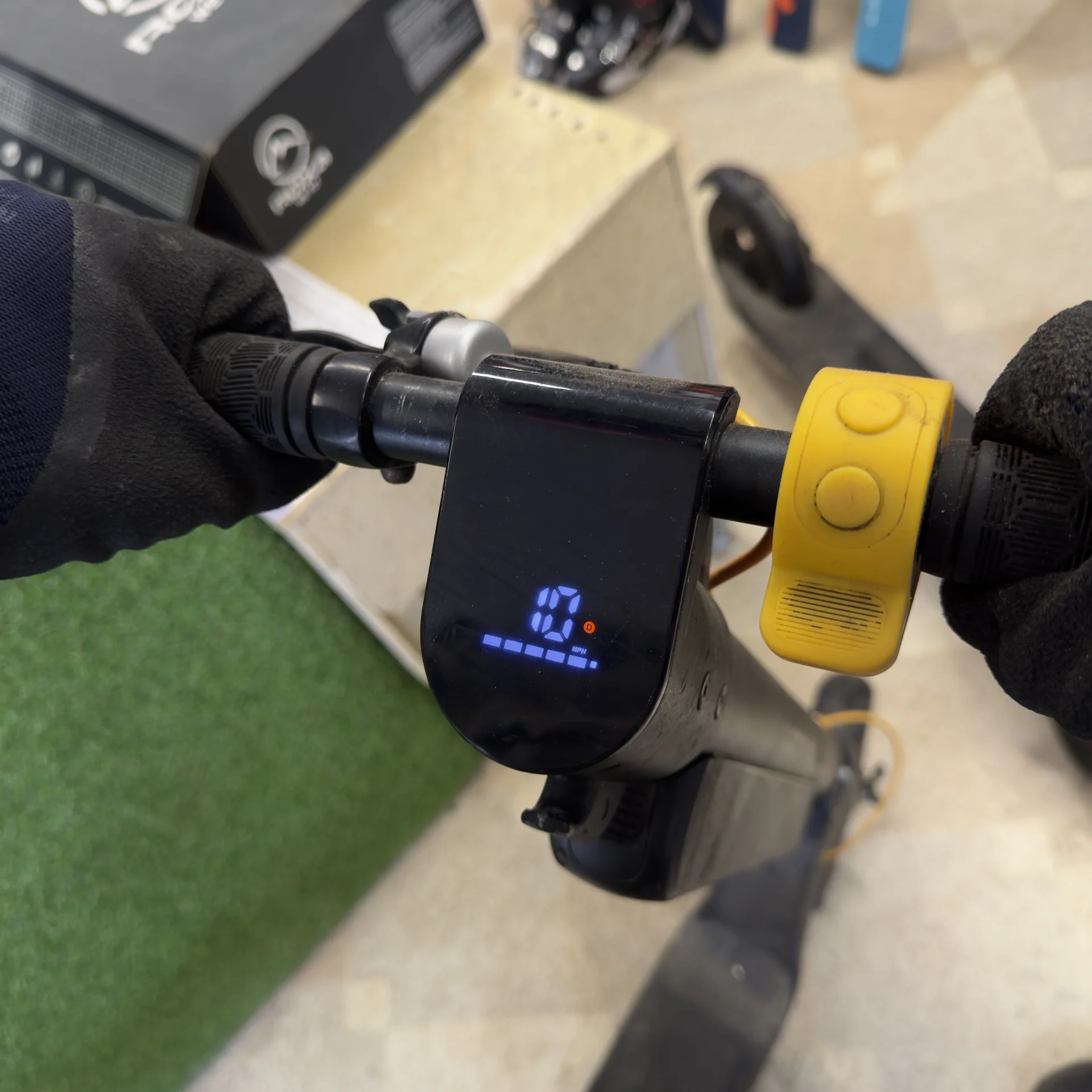 Электросамокаты Kugoo HX Pro — 5 шт, б/у, на запча - миниатюра 4