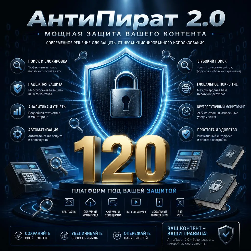 АнтиПират 2.0 – защита книг и контента от пиратства - изображение 1