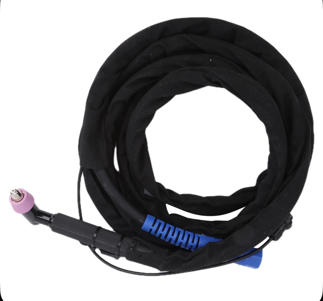 Горелка TIG WP-26 с вентилем и гибким гусаком - миниатюра 4