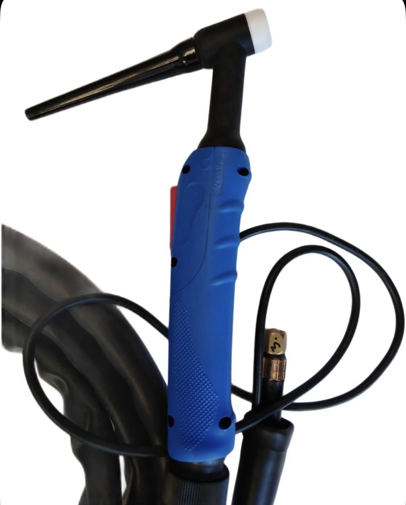 Горелка TIG WP-26 с вентилем и гибким гусаком - миниатюра 6