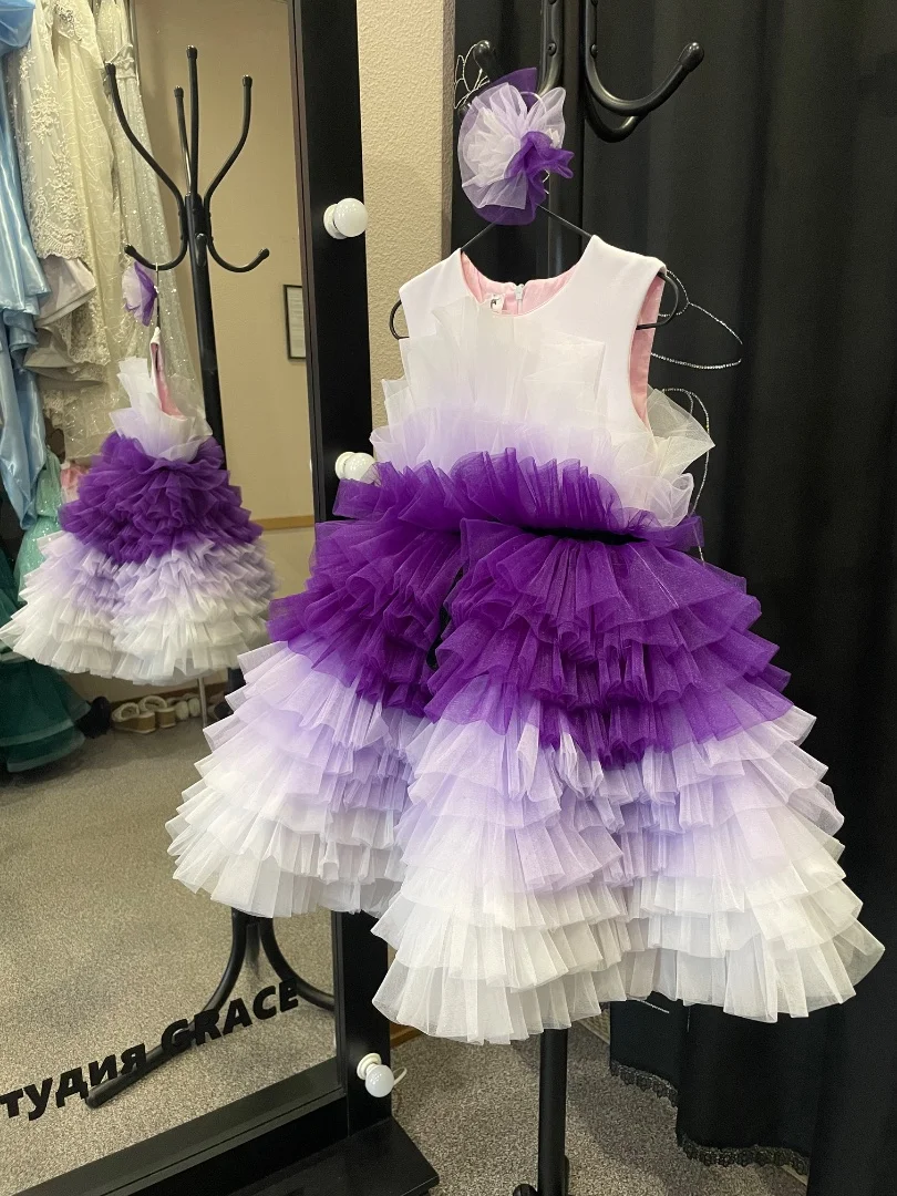 Платье нарядное на рост 110-116см - миниатюра 2