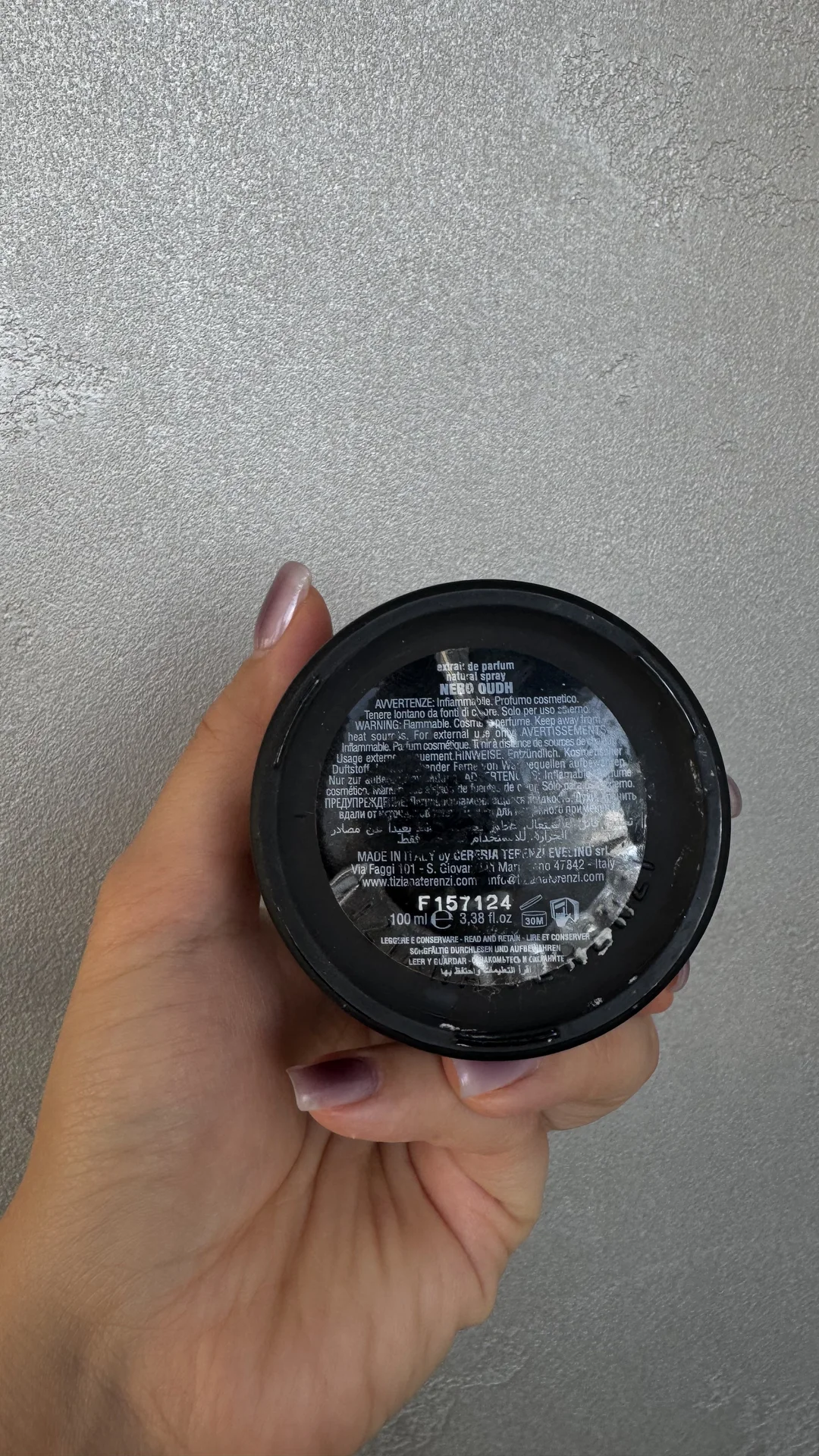 Tiziana Terenzi Nero Oudh - миниатюра 4