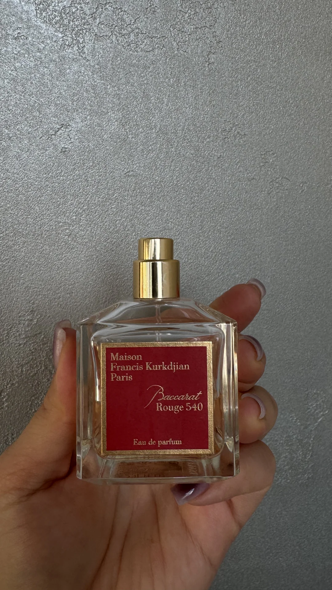 Baccarat Rouge 540 - миниатюра 5