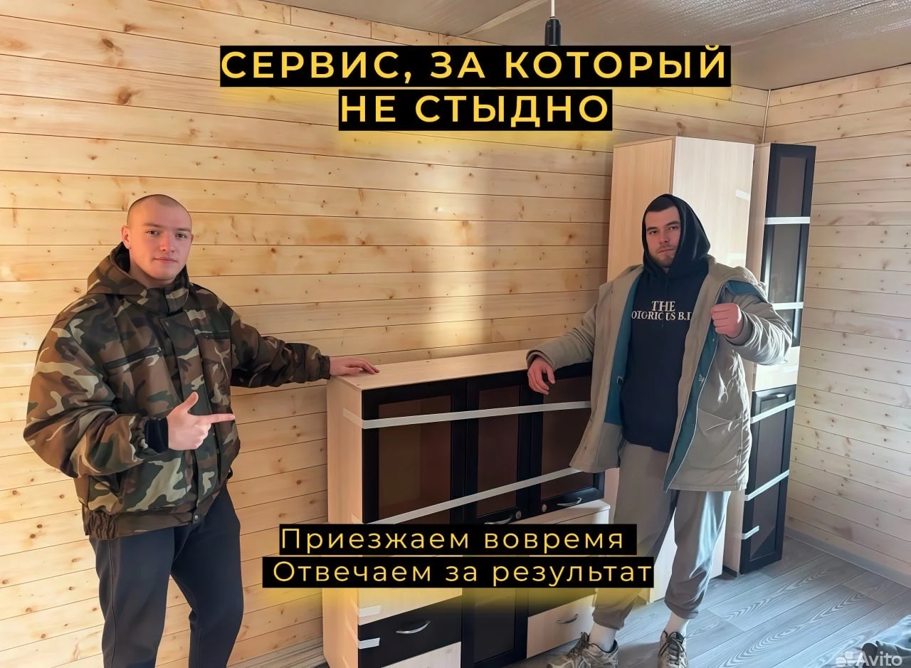 Грузчики Грузоперевозки Переезды - миниатюра 2