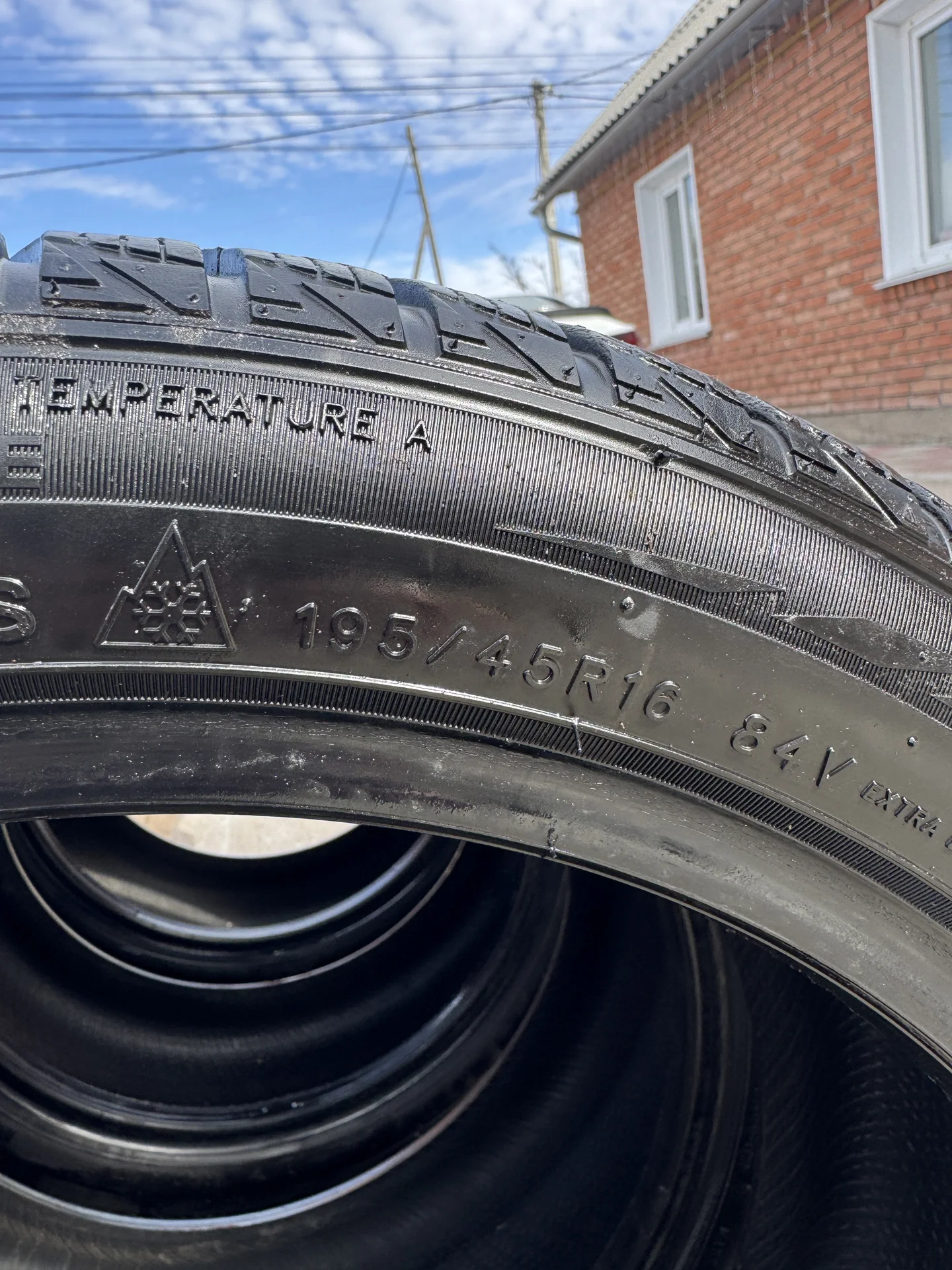 Sailun atrezzo 195/45 R16 - миниатюра 4