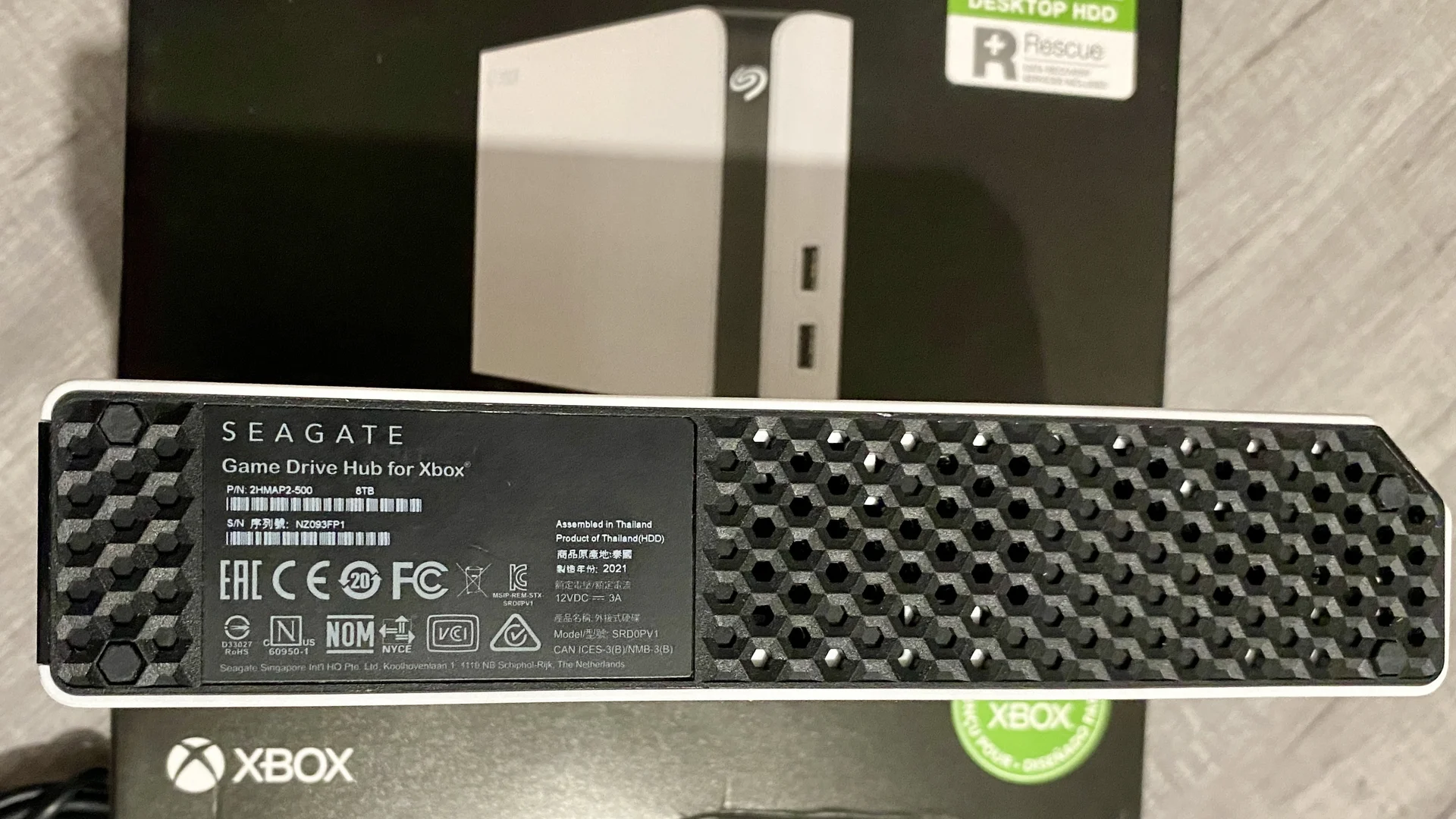 Seagate Game Drive Hub 8 TB - миниатюра 5