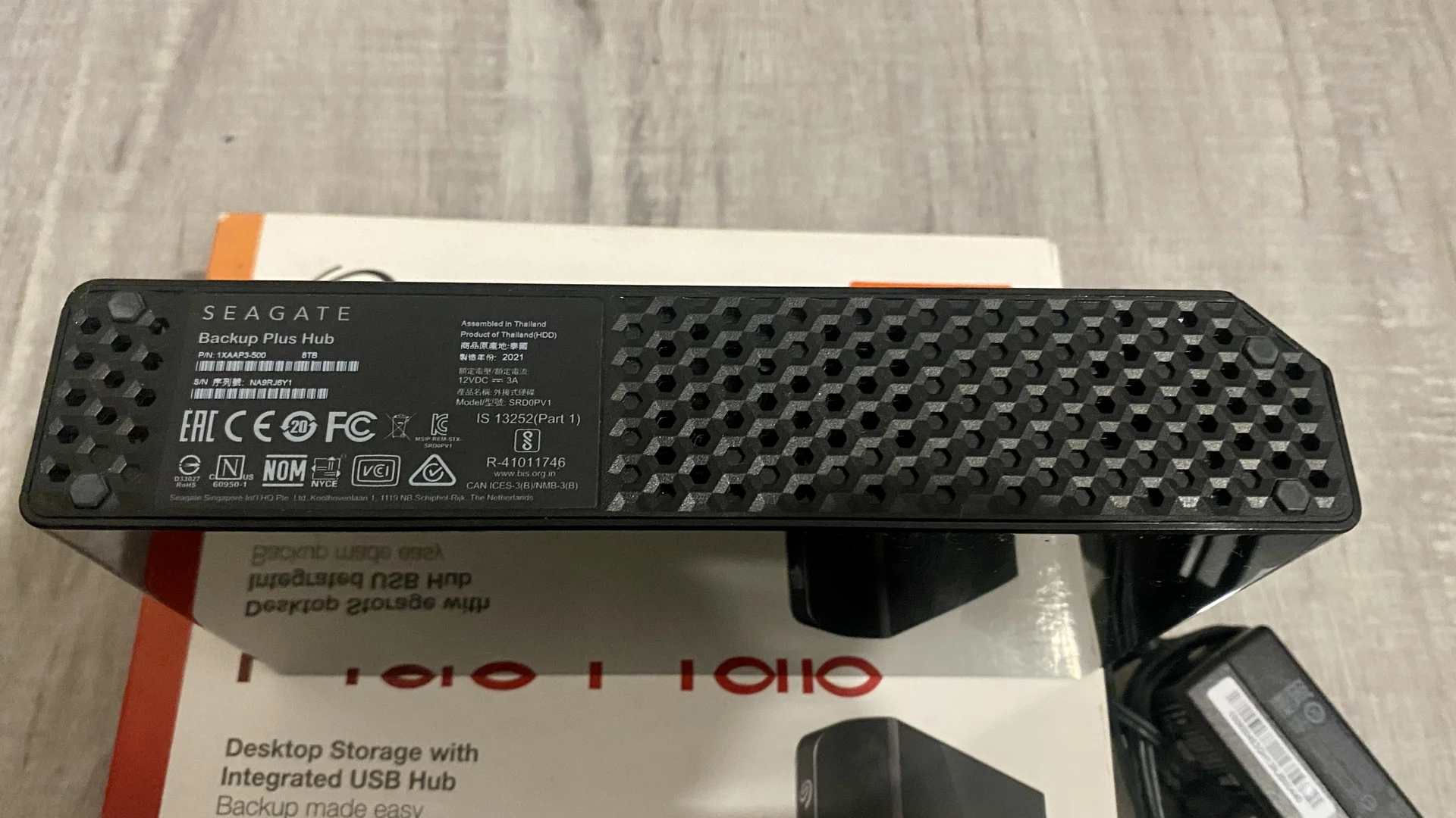 Seagate Backup Plus 8 TB - миниатюра 5
